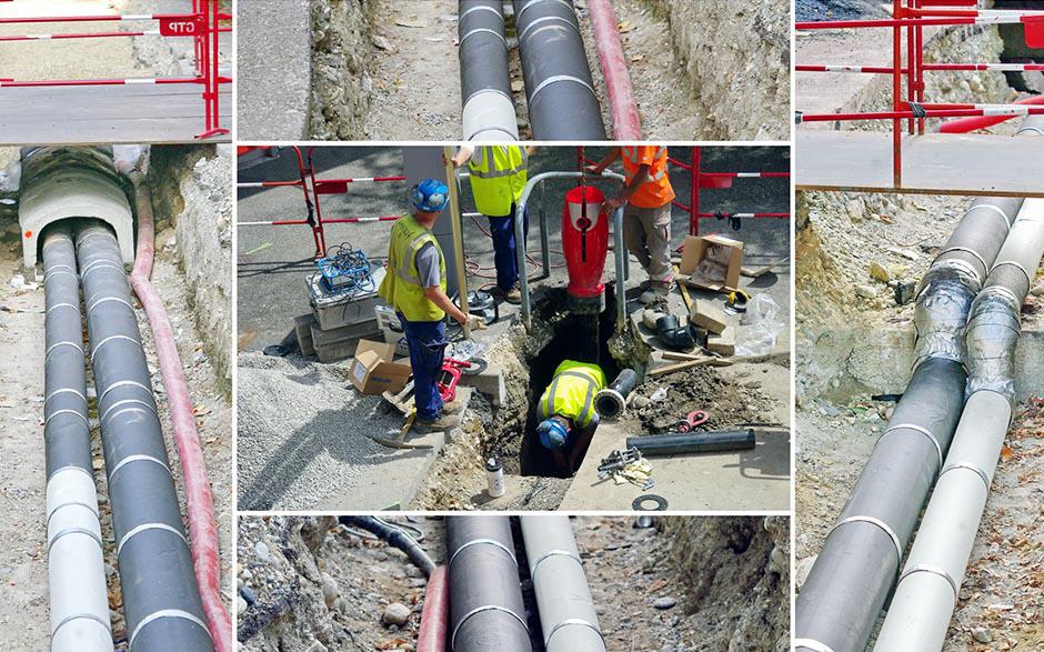 canalisation eaux usées bouchée Bussy-Saint-Georges